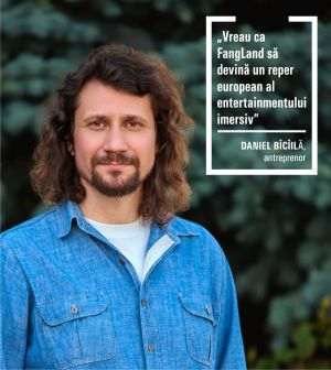Pariul unui antreprenor român pe entertainmentul viitorului - 16 ore într-o pădure cu vampiri